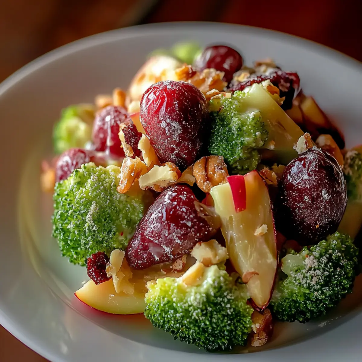Broccoli Apple Crunch Salad