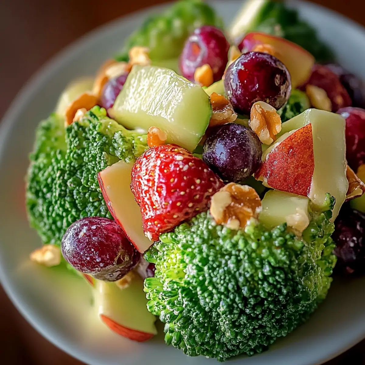 Broccoli Apple Crunch Salad