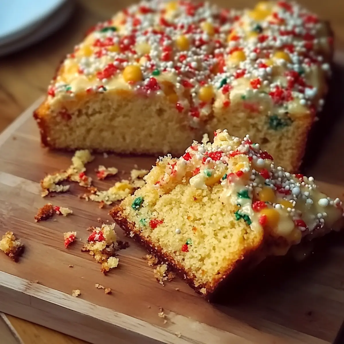 Brown Butter Sugar Cookie Banana Bread