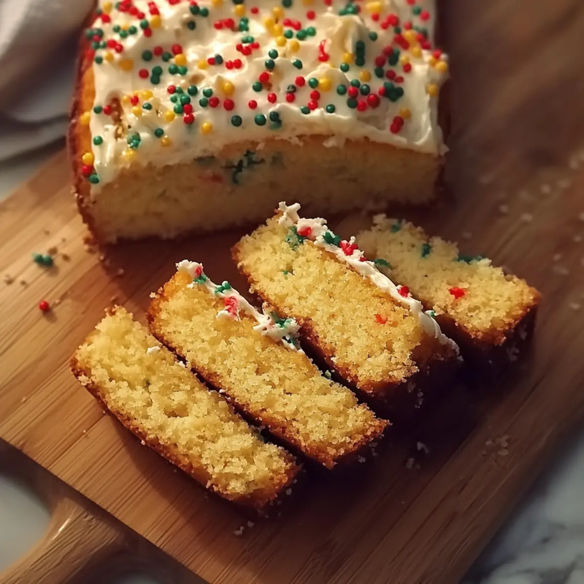 Brown Butter Sugar Cookie Banana Bread