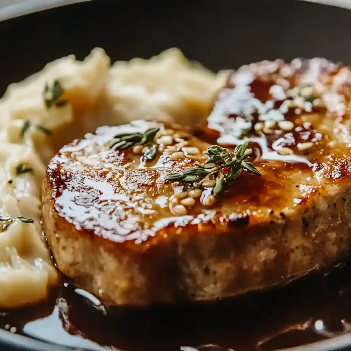 Brown Sugar Pork Chops