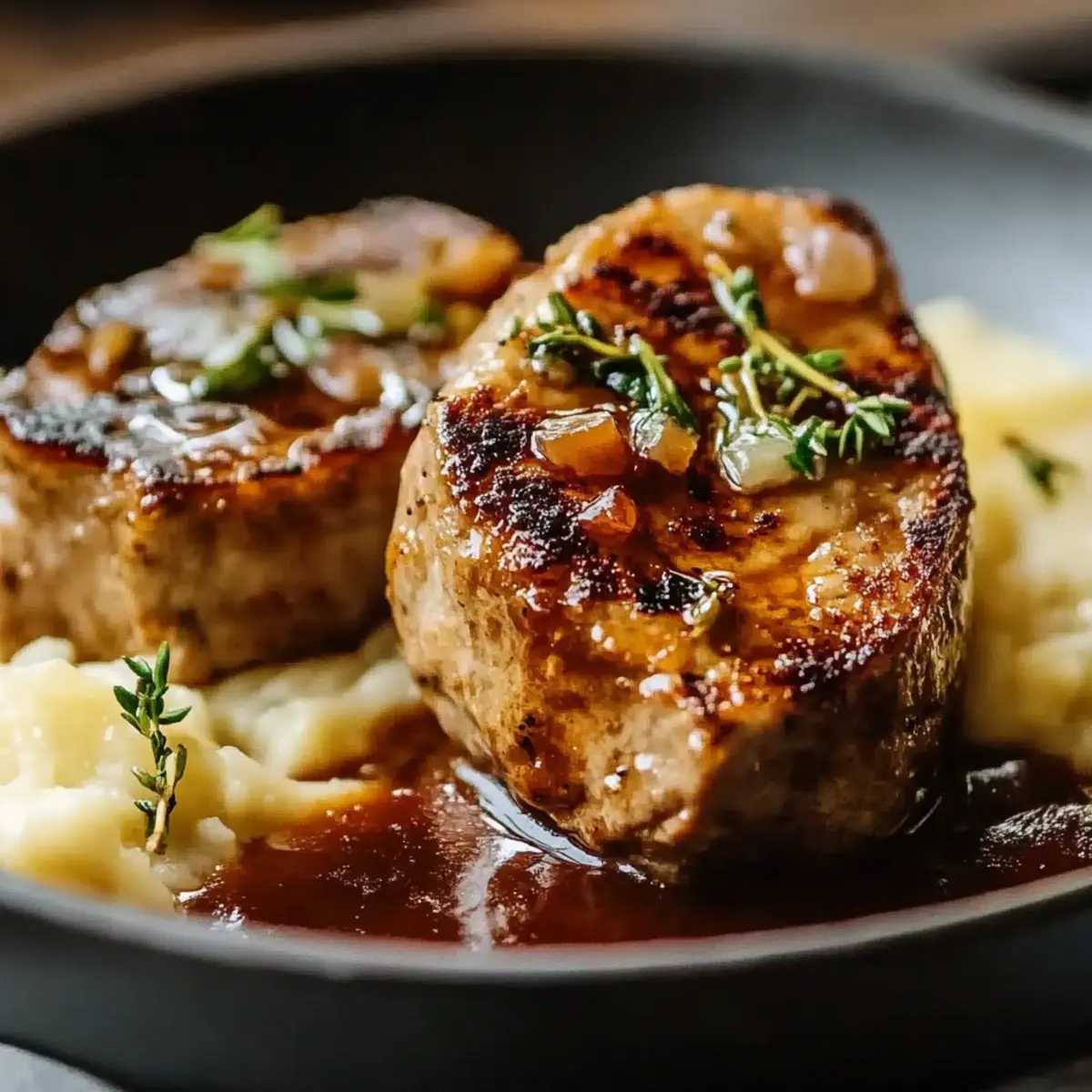 Brown Sugar Pork Chops