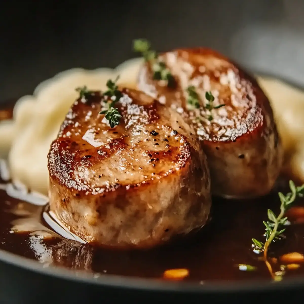 Brown Sugar Pork Chops