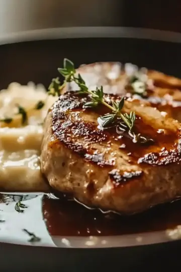 Brown Sugar Pork Chops