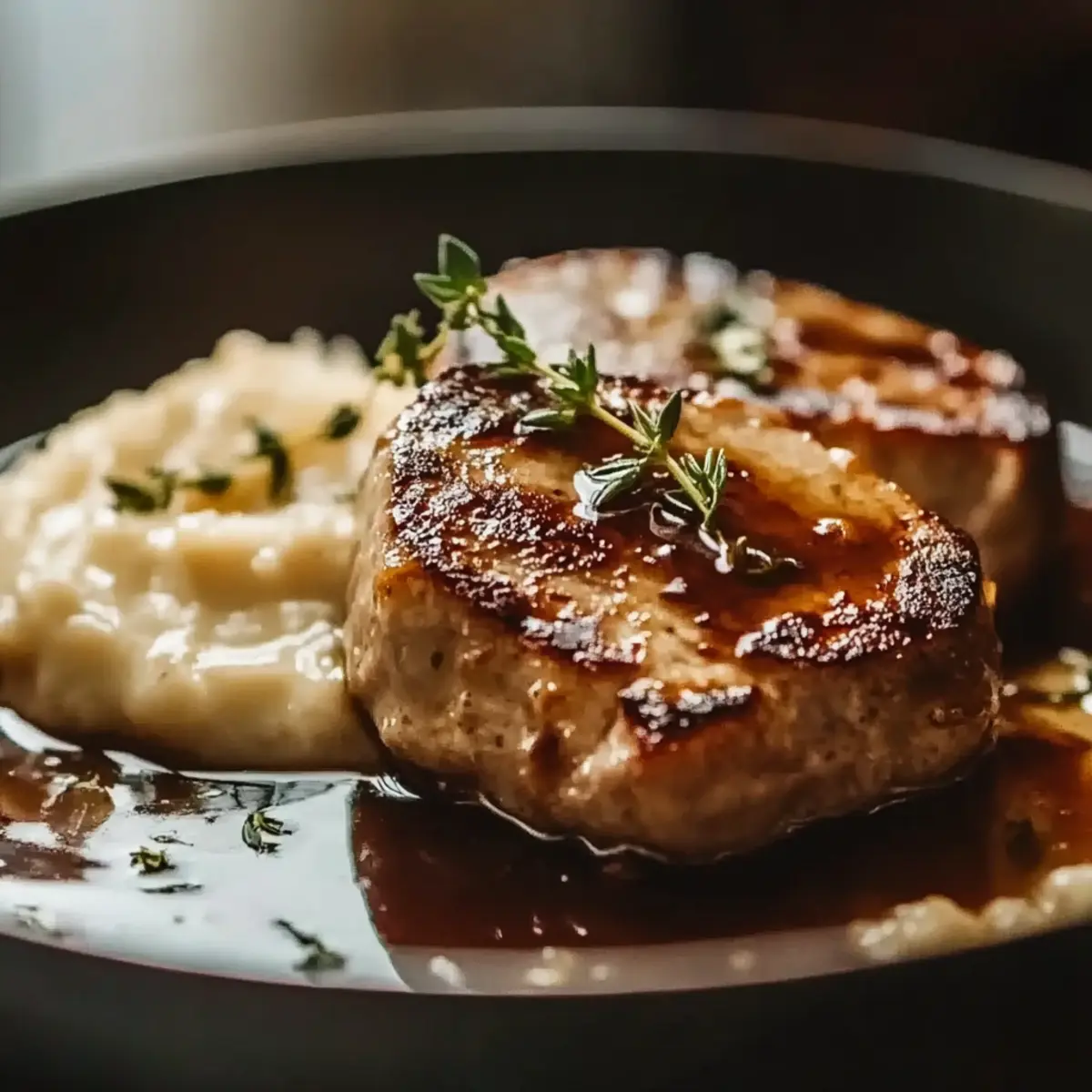 Brown Sugar Pork Chops