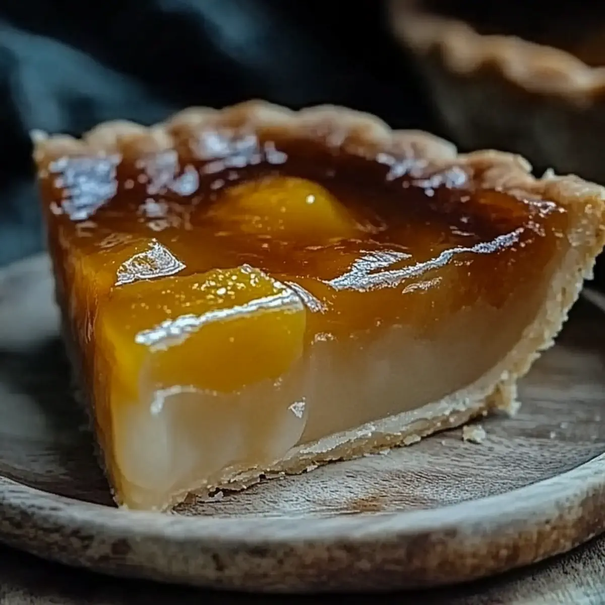 Burnt Honey Pie