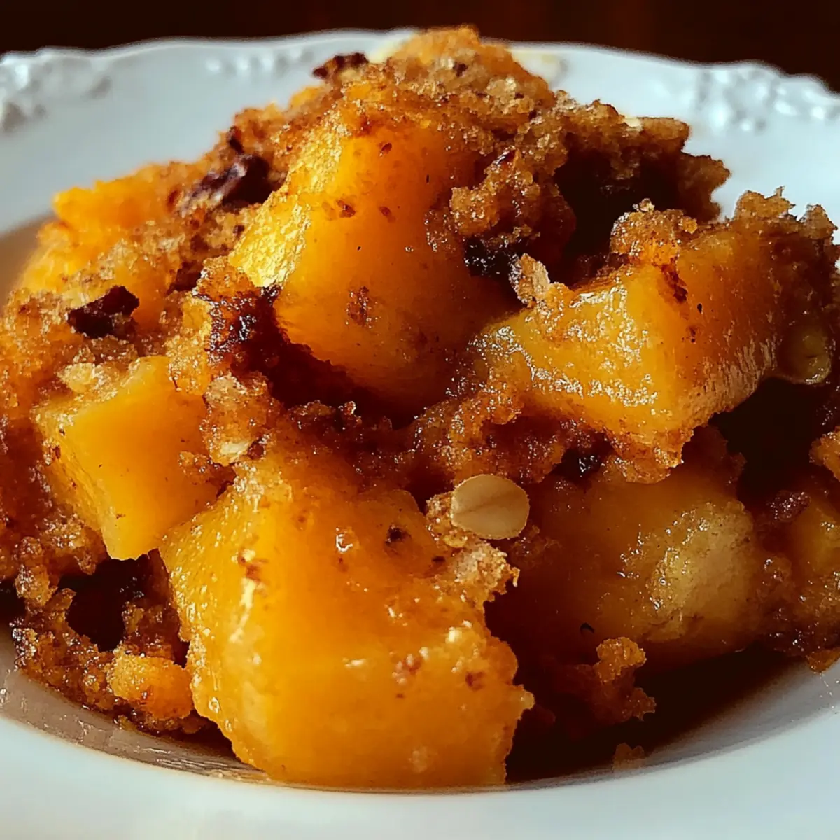 Butternut Squash Apple Bake
