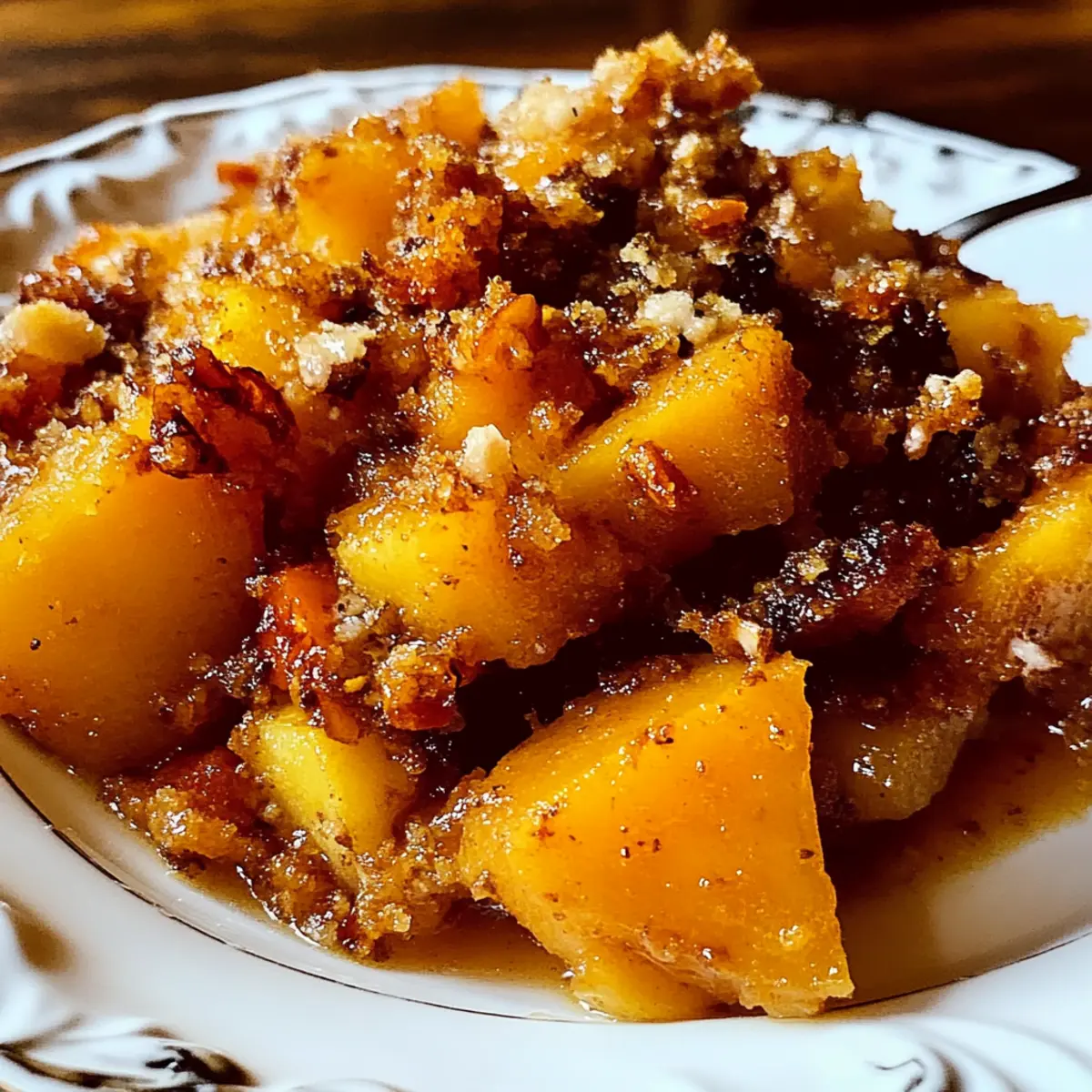 Butternut Squash Apple Bake