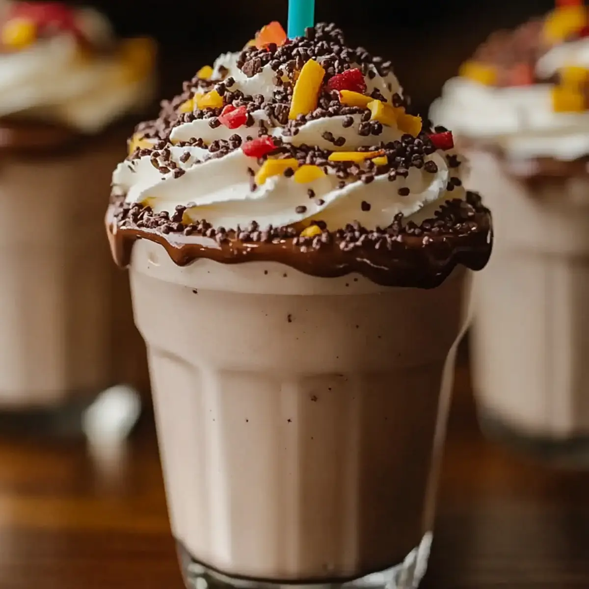 Cake Batter Protein Shake