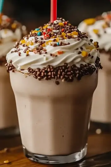 Cake Batter Protein Shake