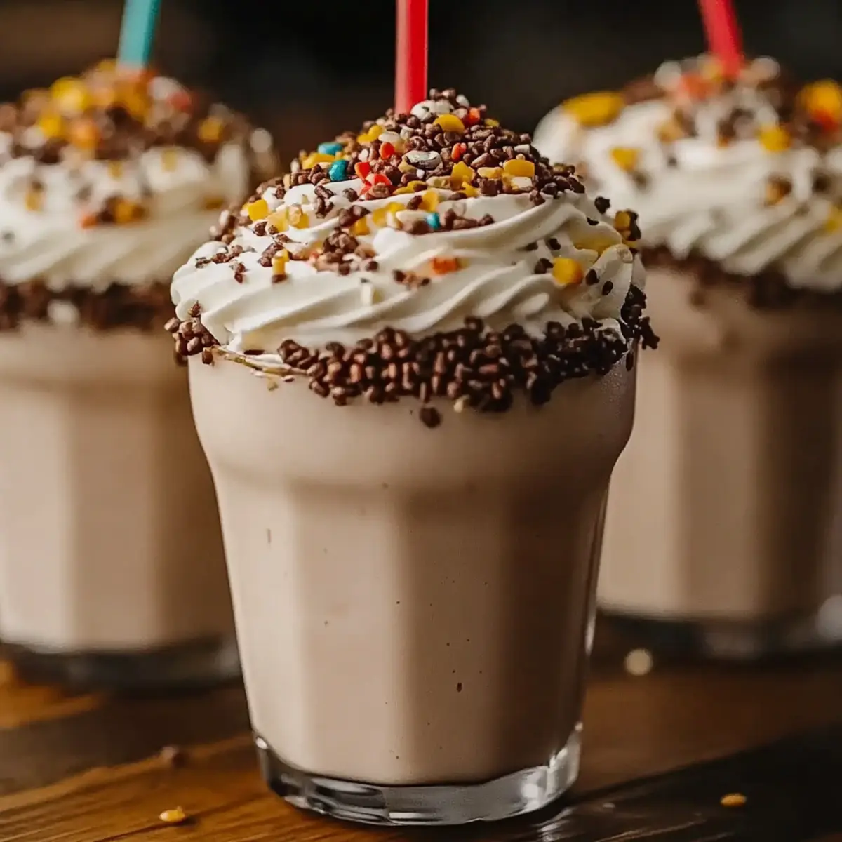 Cake Batter Protein Shake