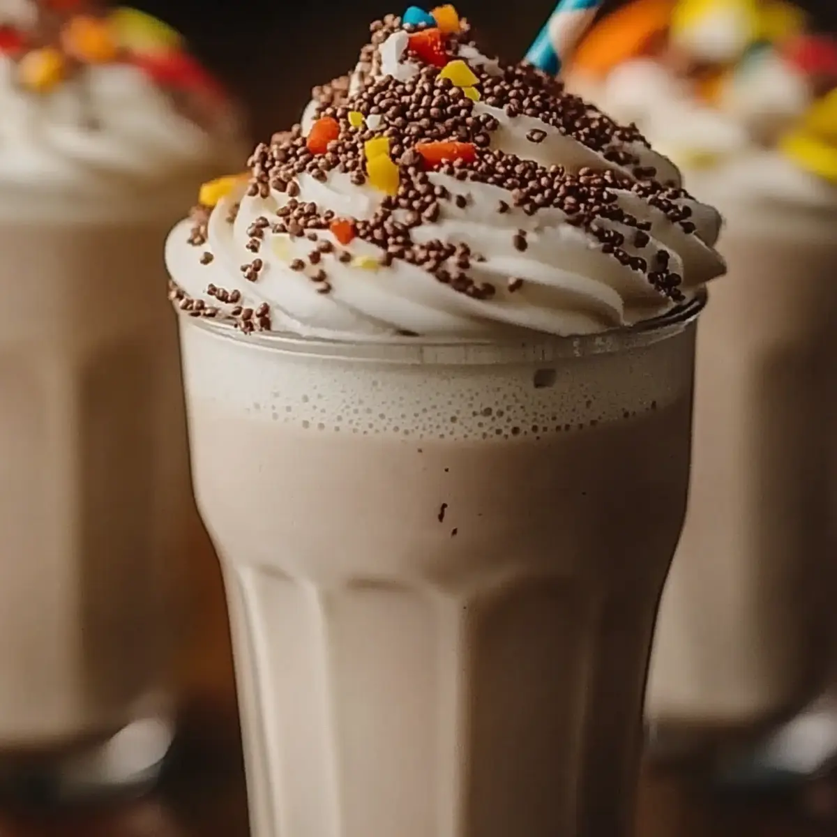 Cake Batter Protein Shake