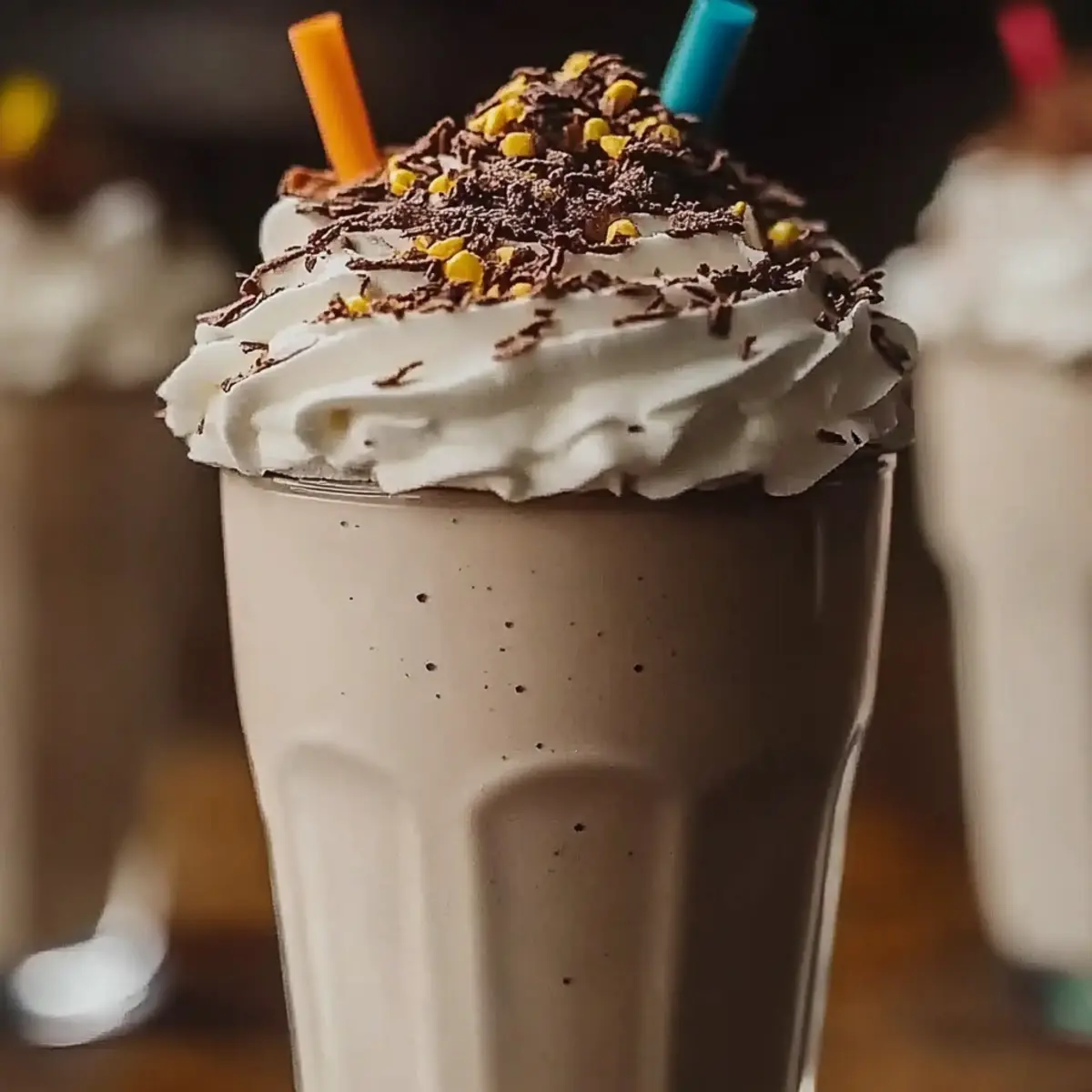 Cake Batter Protein Shake