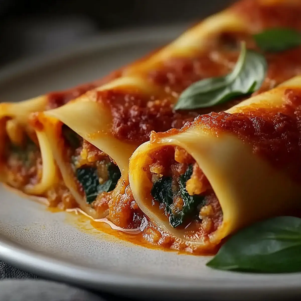 Cannelloni Viande Hachée