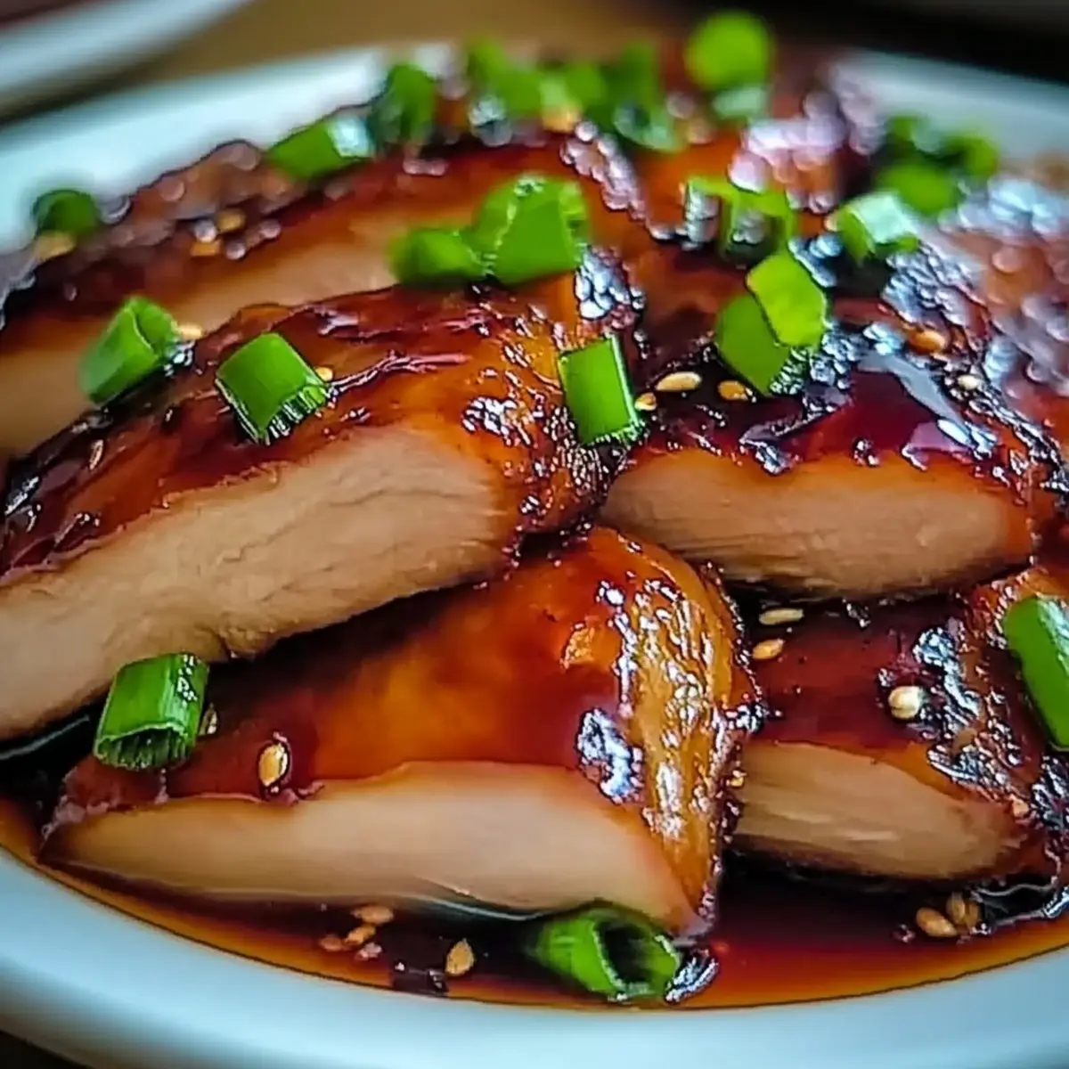 Char Siu Chicken