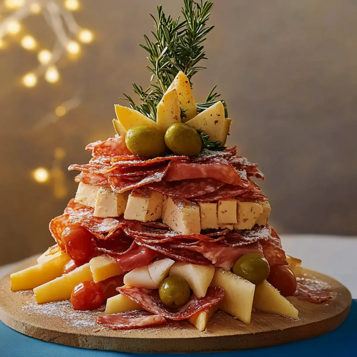 Charcuterie Tree