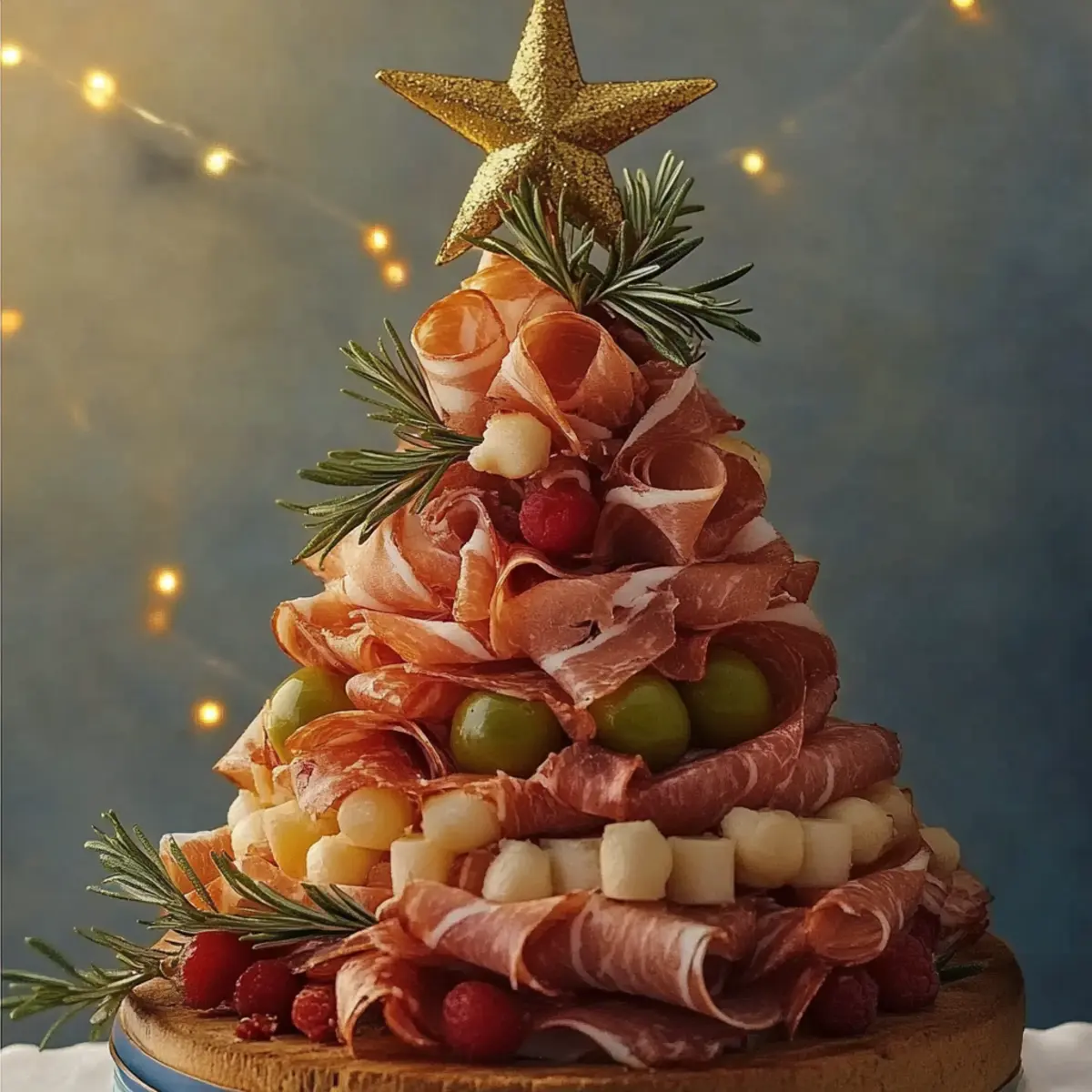 Charcuterie Tree
