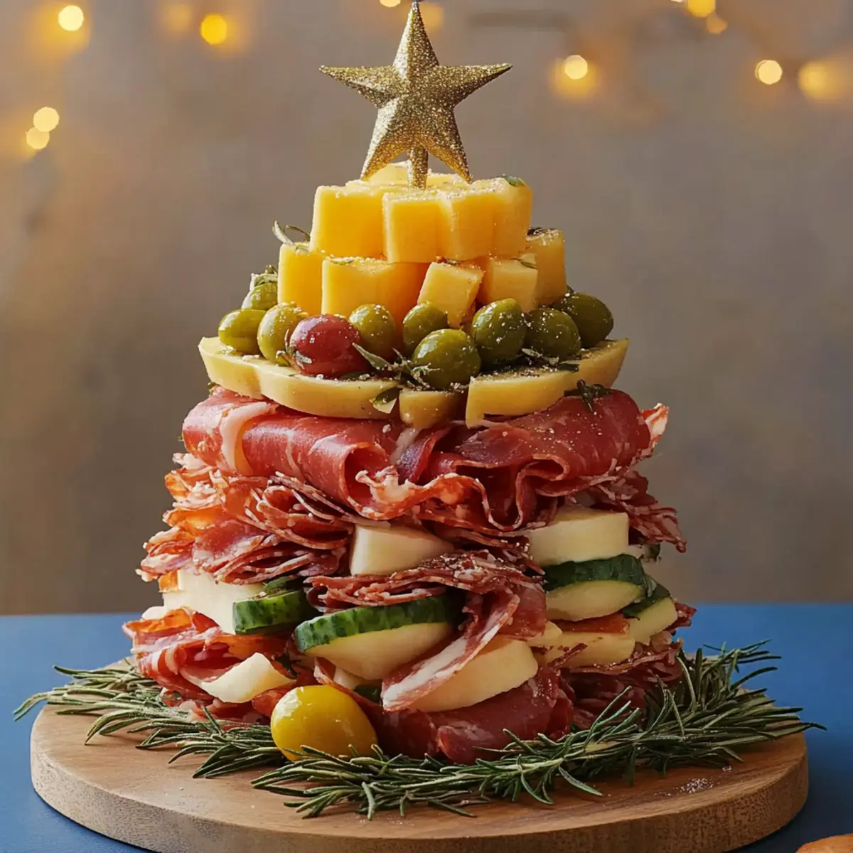 Charcuterie Tree