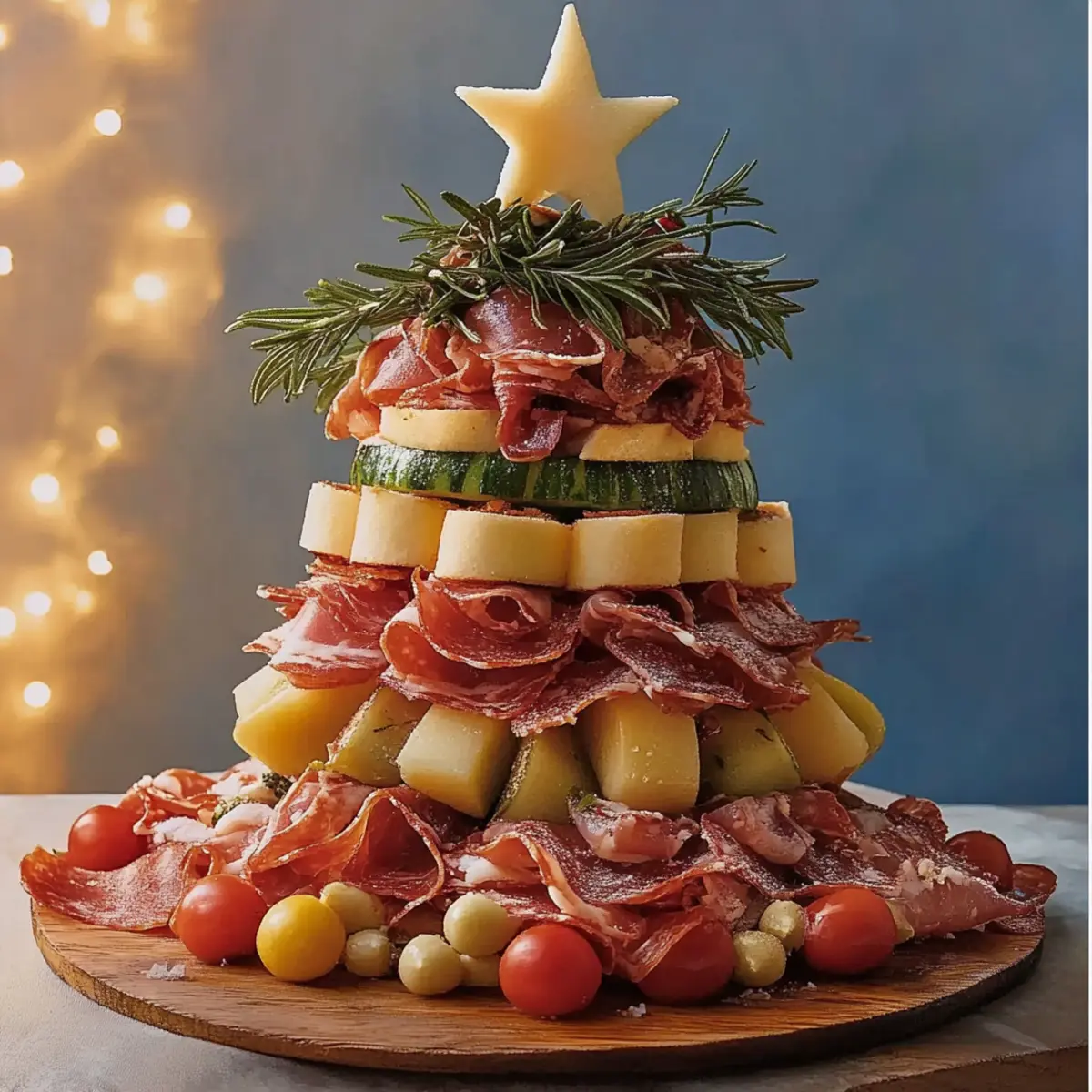 Charcuterie Tree