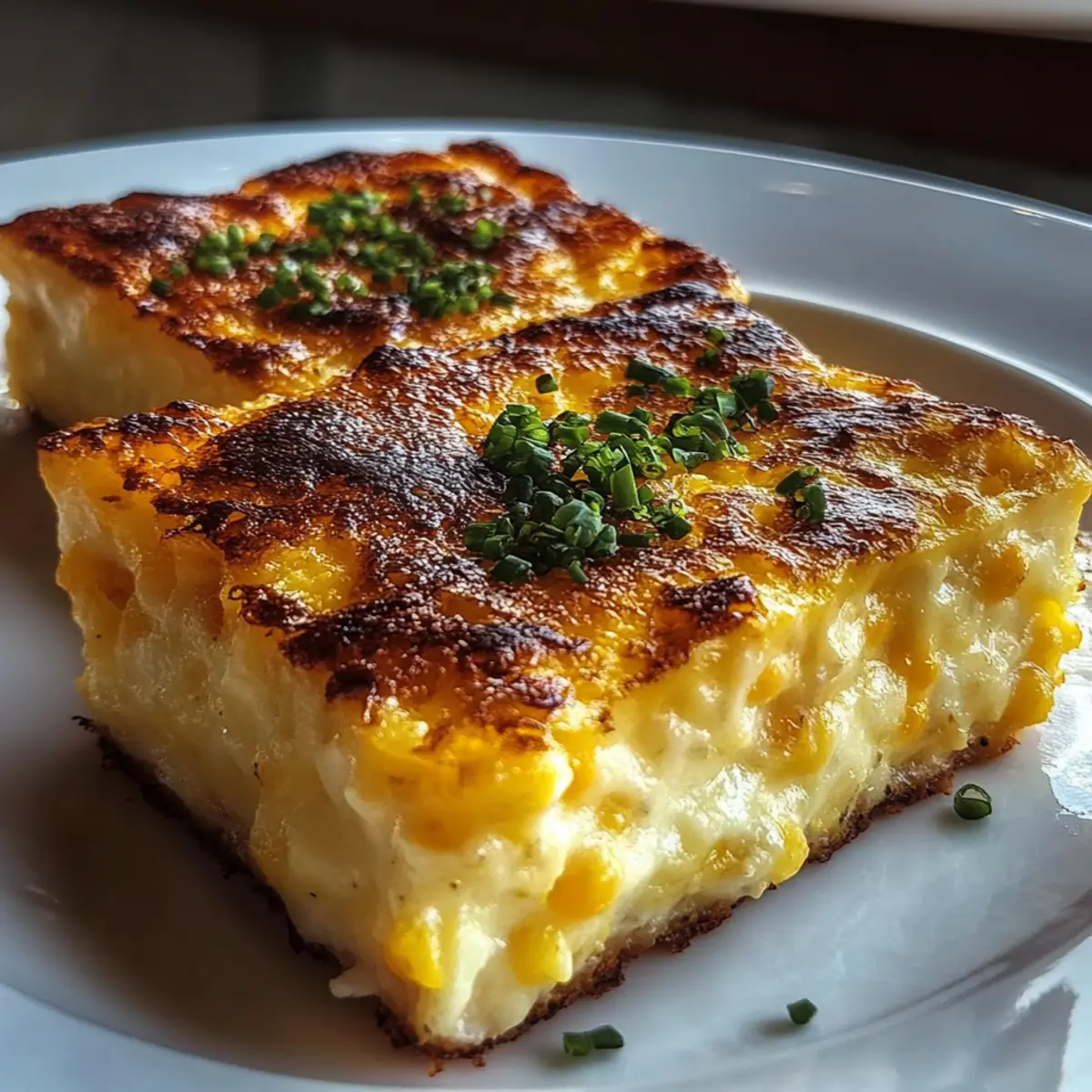 Cheesy Cream Cheese Corn Casserole