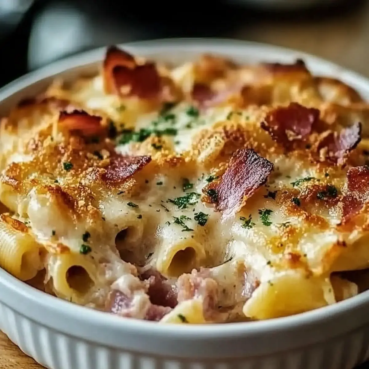 Chicken Cordon Bleu Casserole
