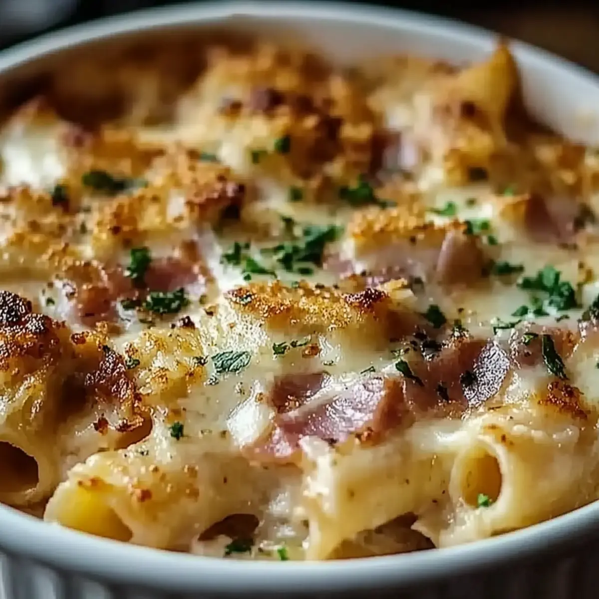 Chicken Cordon Bleu Casserole