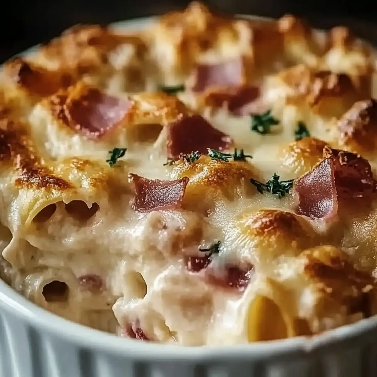 Chicken Cordon Bleu Casserole