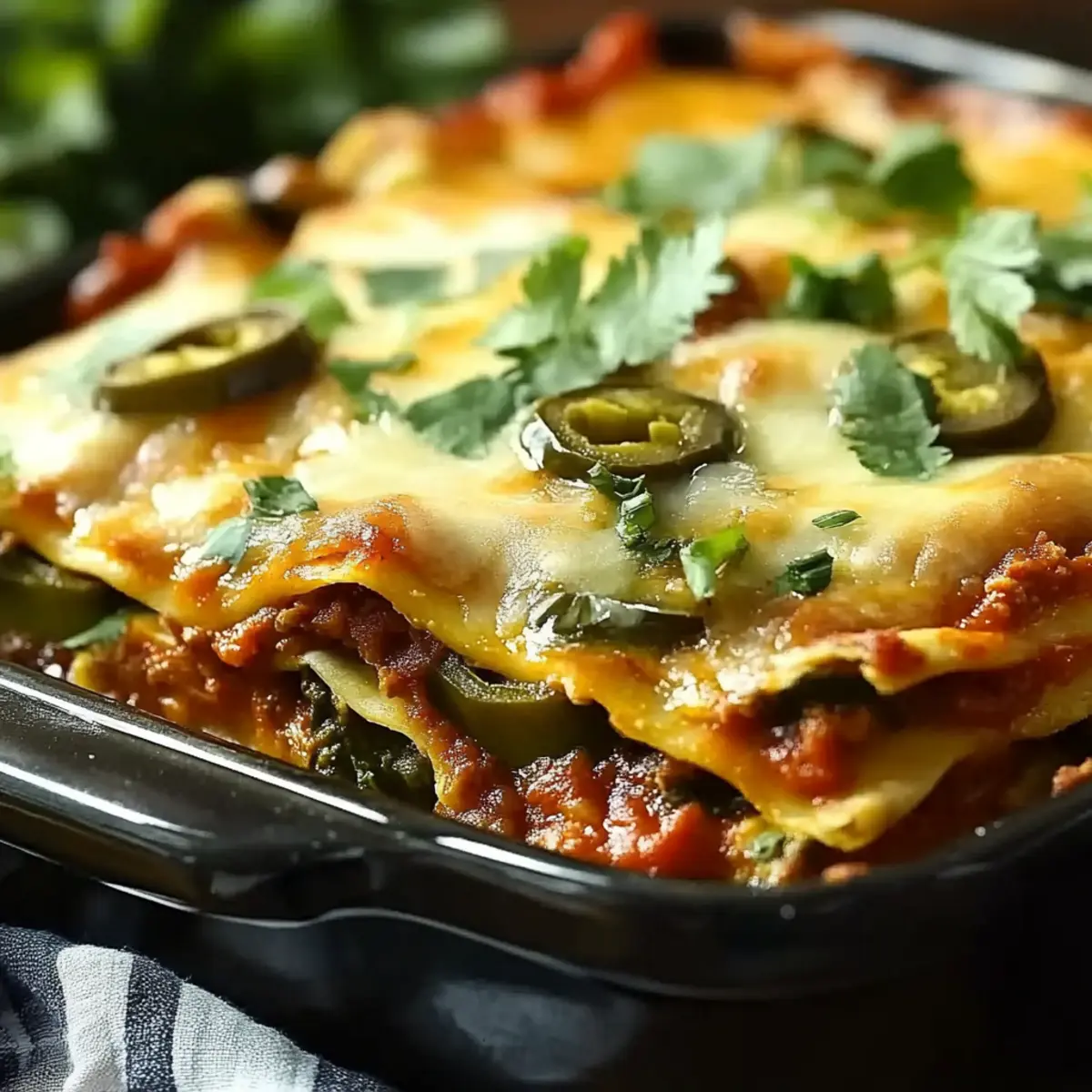 Chile Relleno Casserole