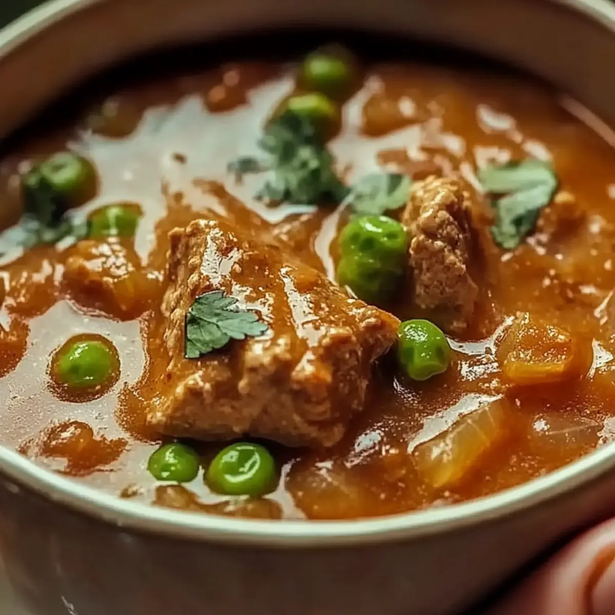 Chili Verde and Spanish Rice