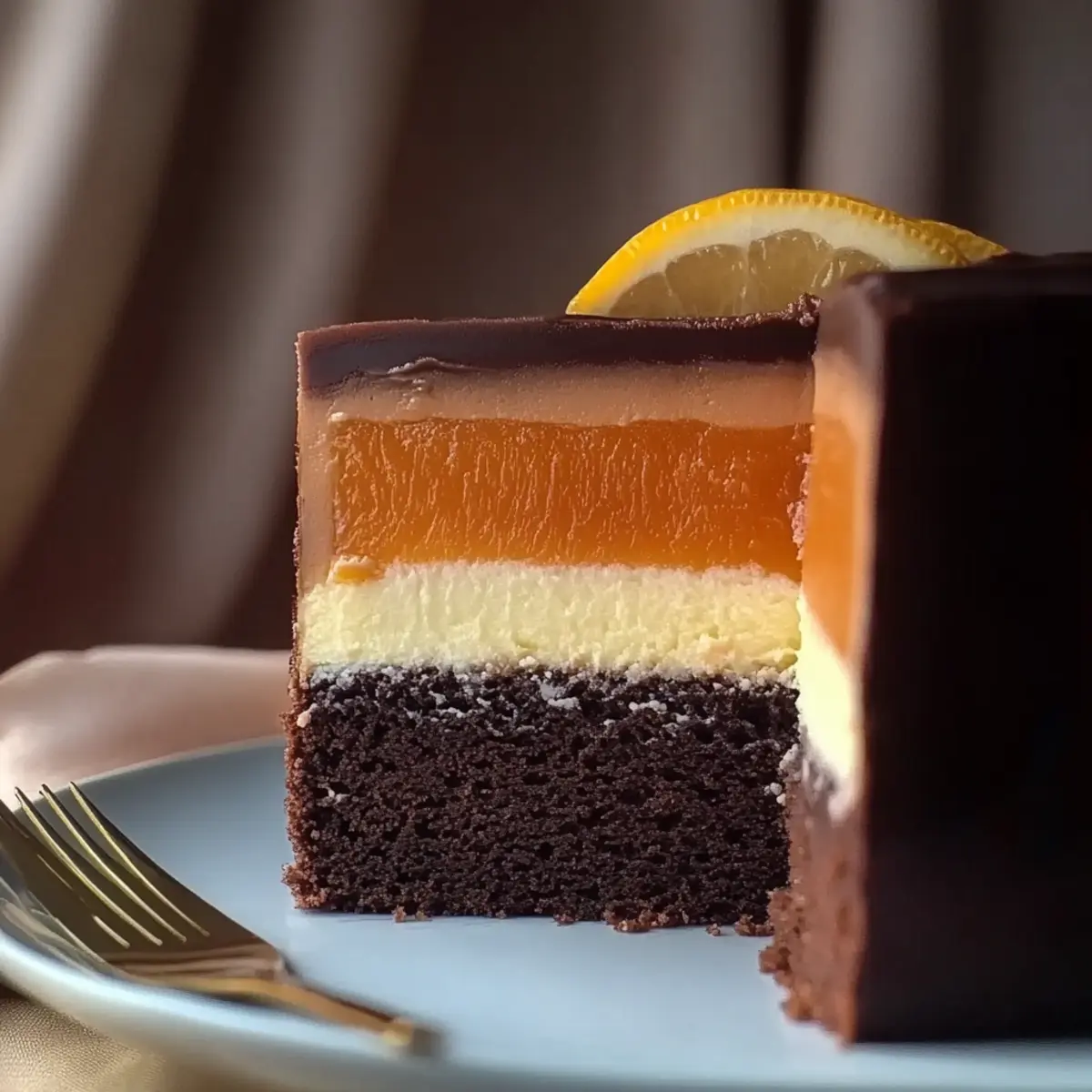 Chocolate & Orange Punchcake