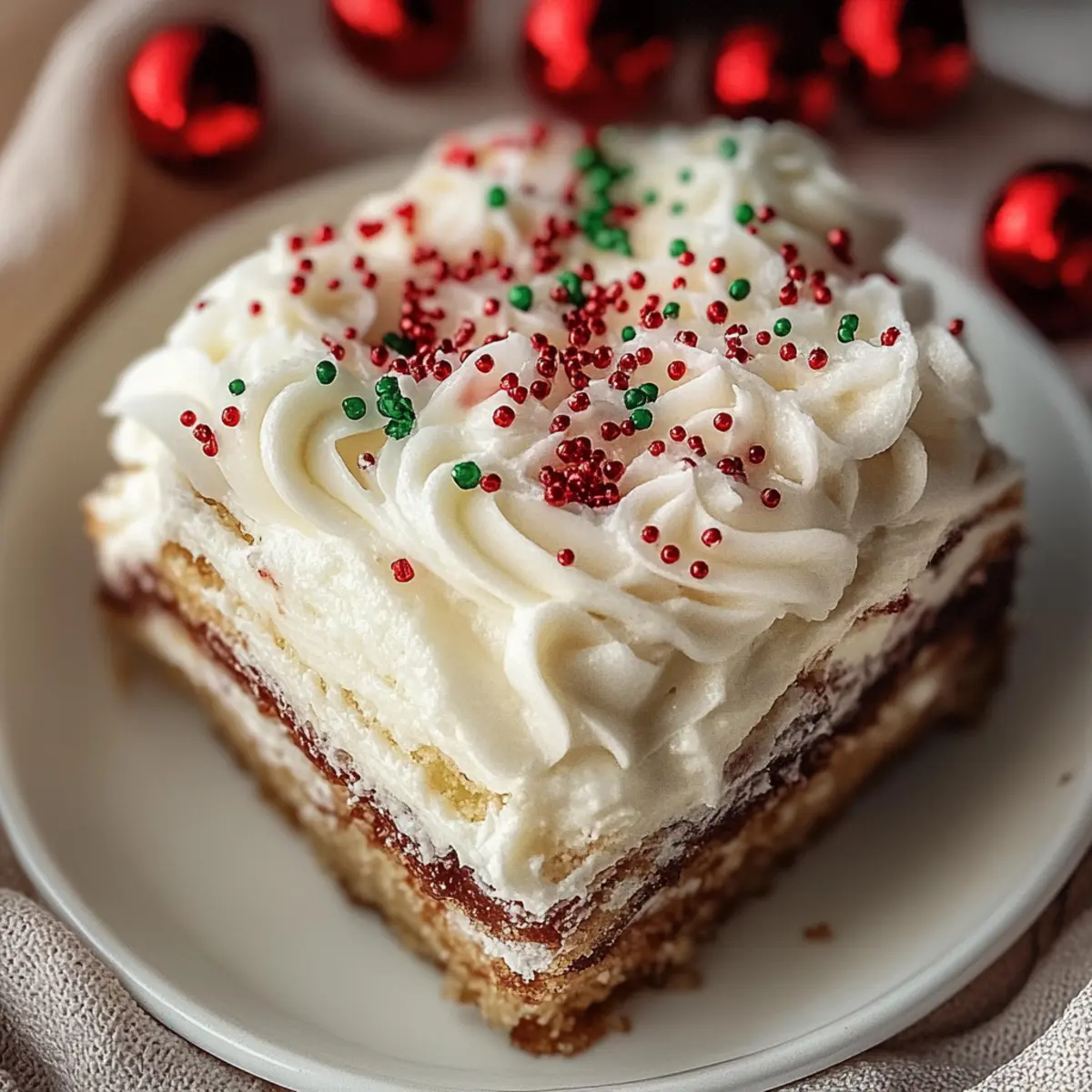 Christmas Cookie Lush