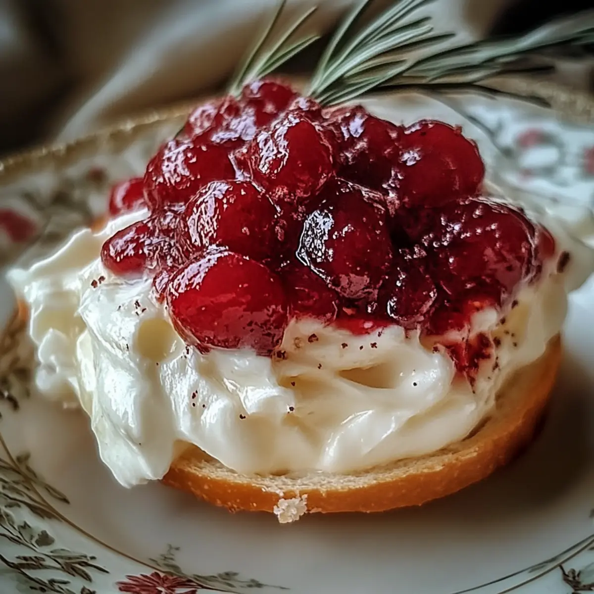 Christmas Cranberry Honey Butter