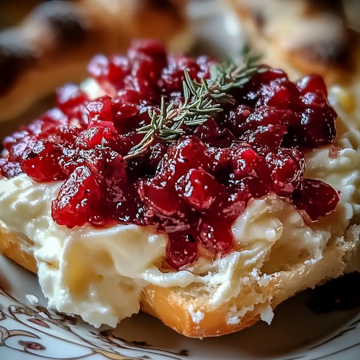 Christmas Cranberry Honey Butter