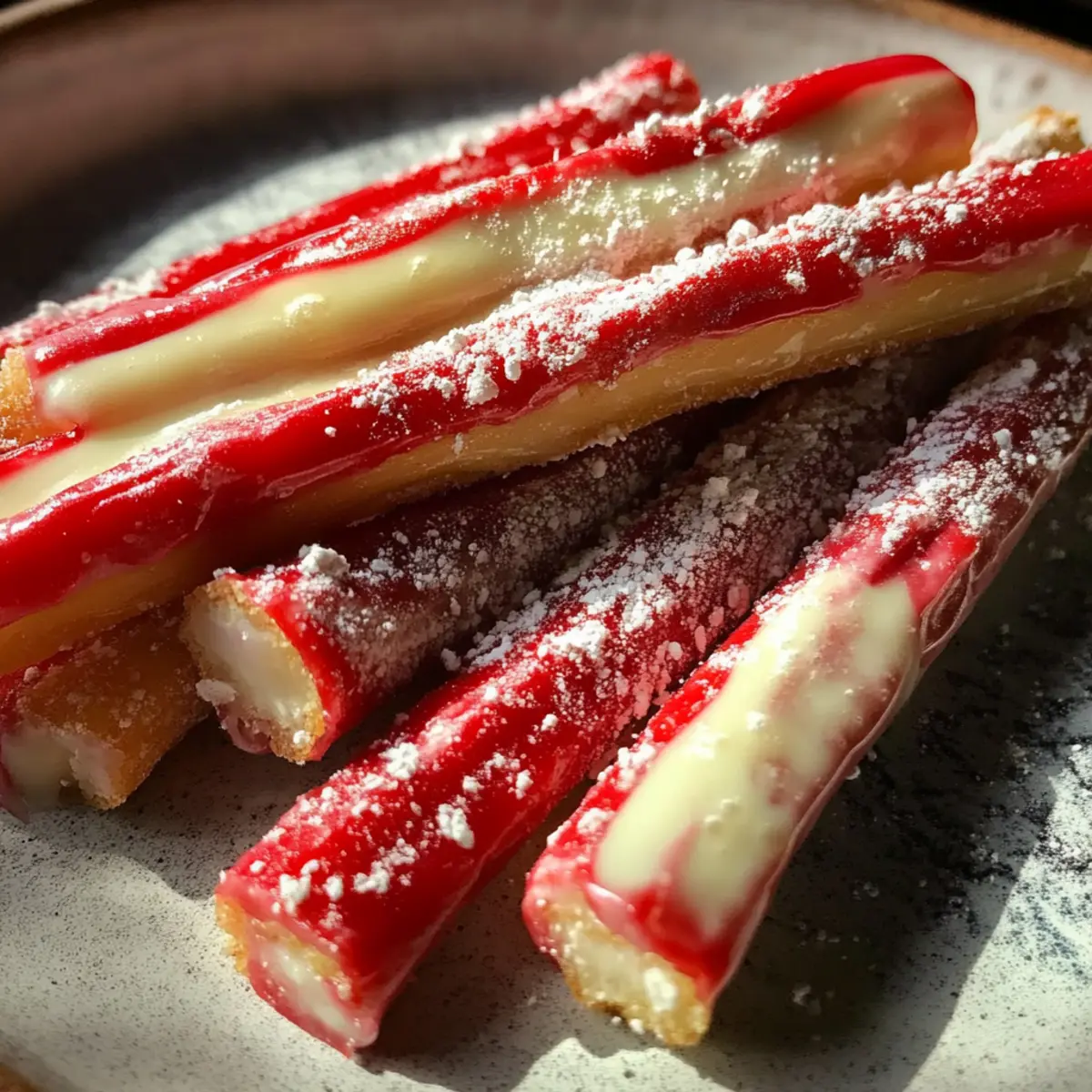 Christmas Peppermint Sticks