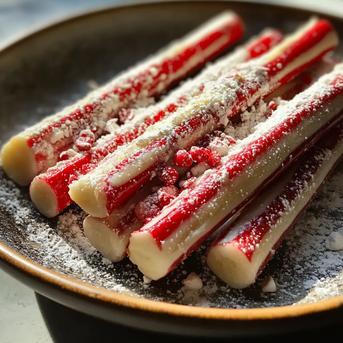 Christmas Peppermint Sticks