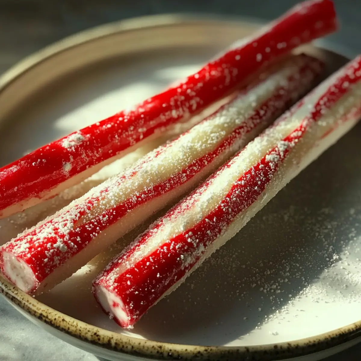 Christmas Peppermint Sticks