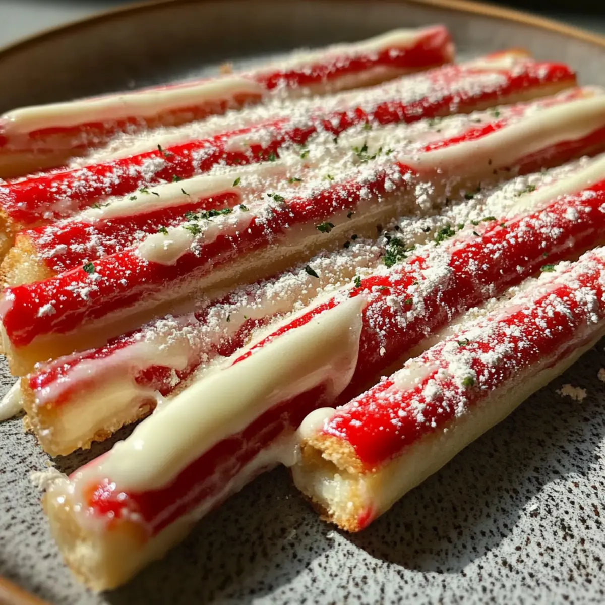 Christmas Peppermint Sticks
