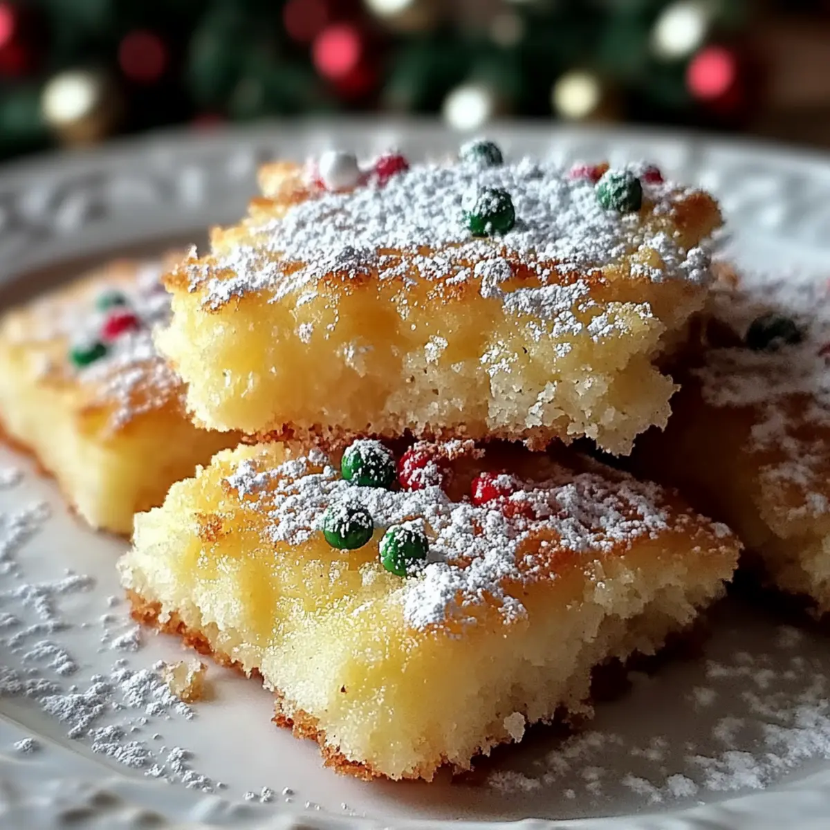 Christmas Shortbread Cookies