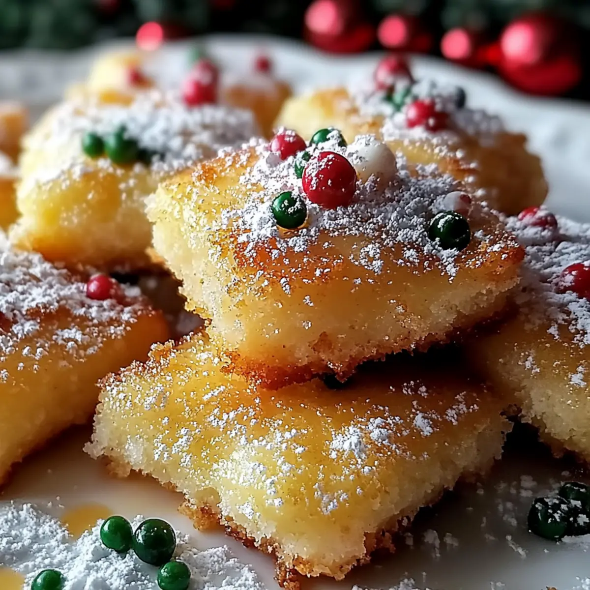 Christmas Shortbread Cookies