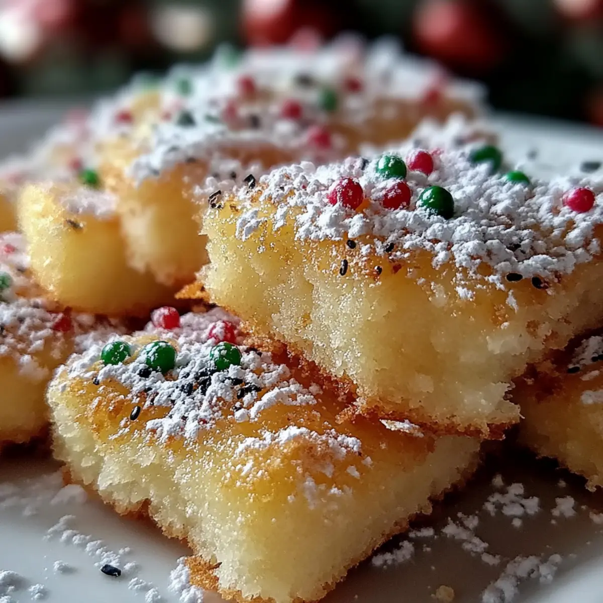 Christmas Shortbread Cookies