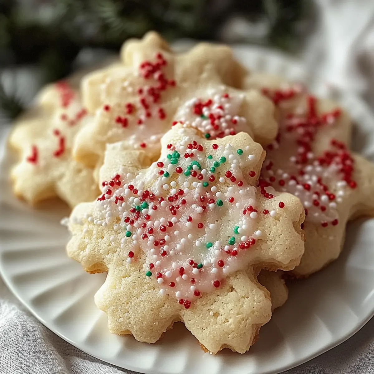Christmas Sugar Cookies