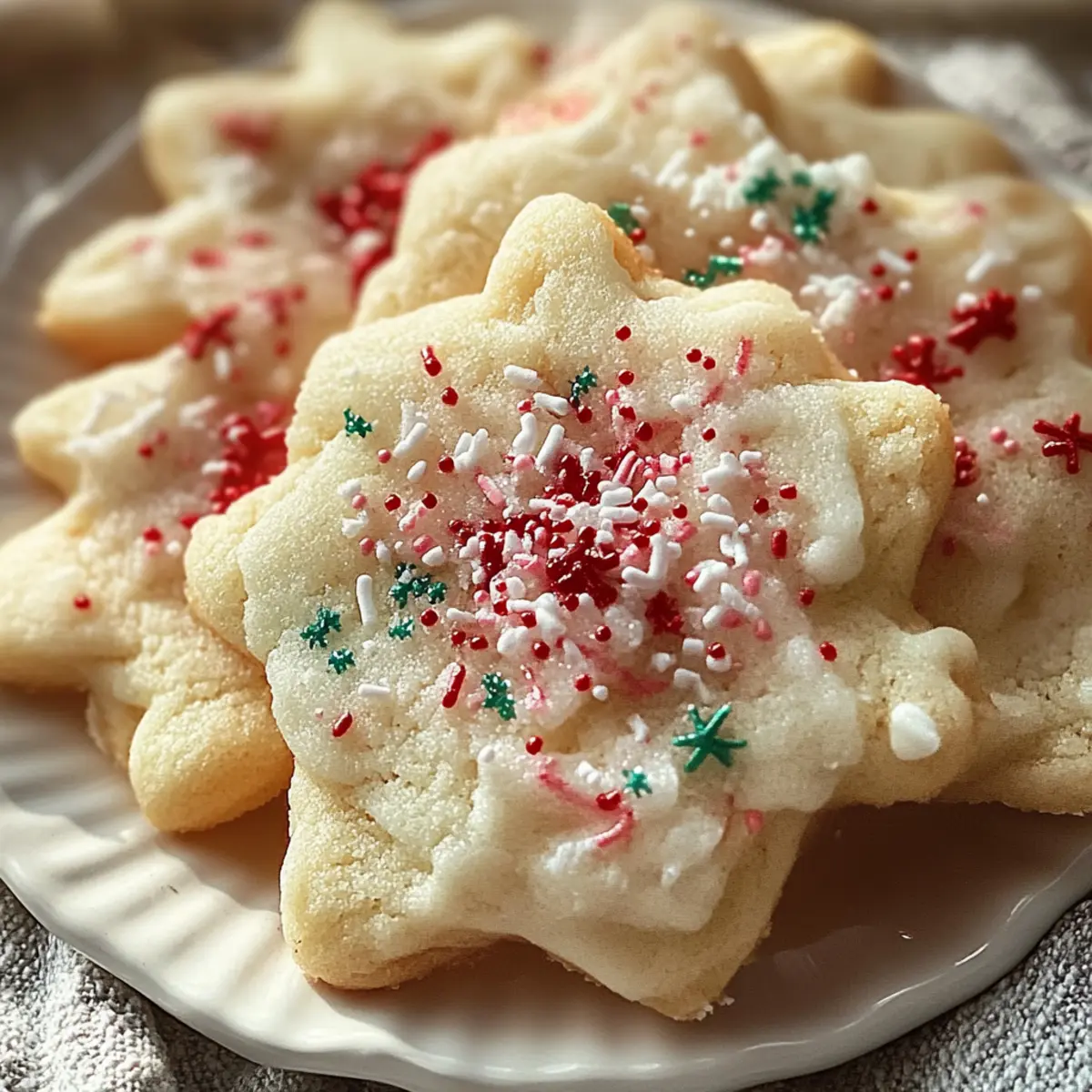 Christmas Sugar Cookies