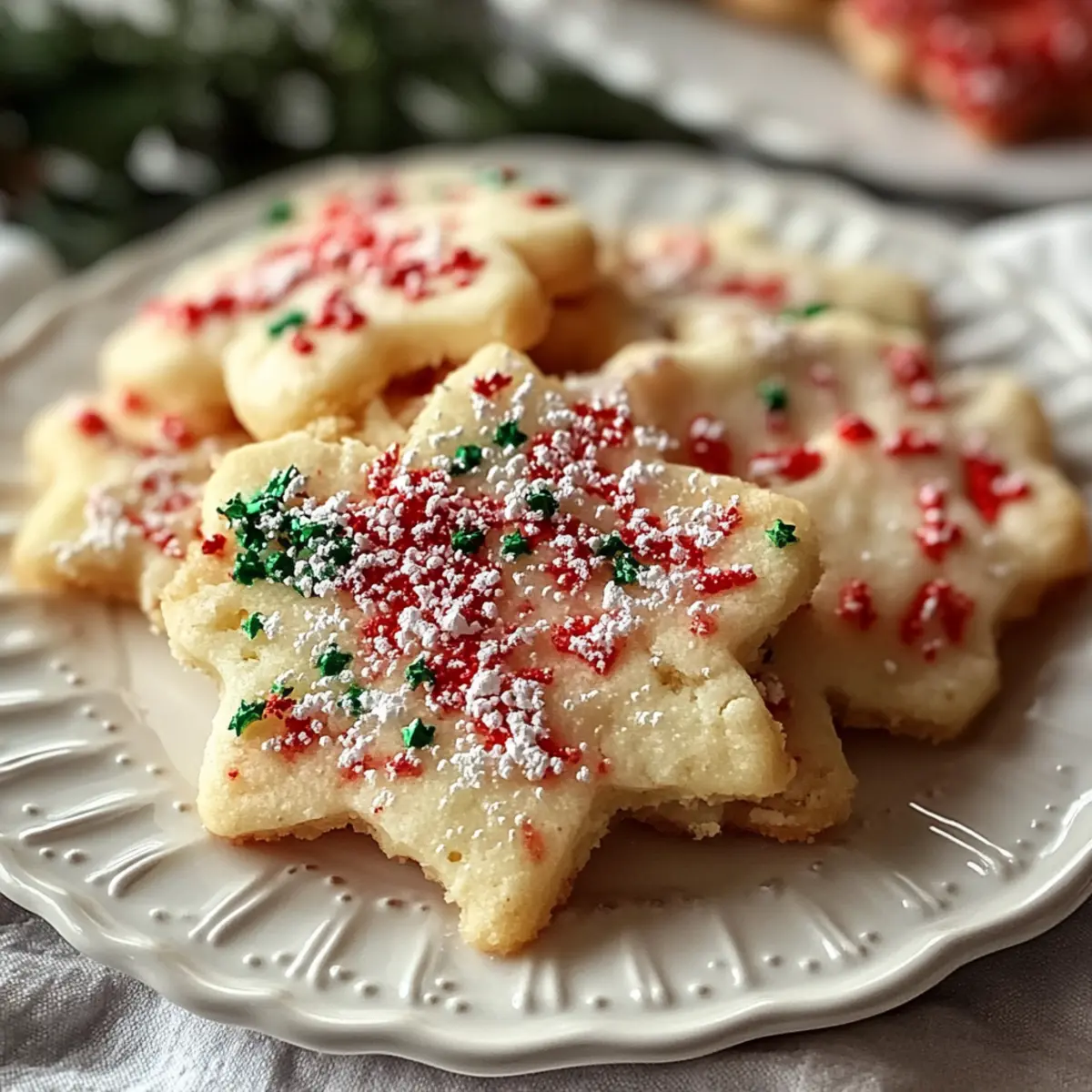 Christmas Sugar Cookies