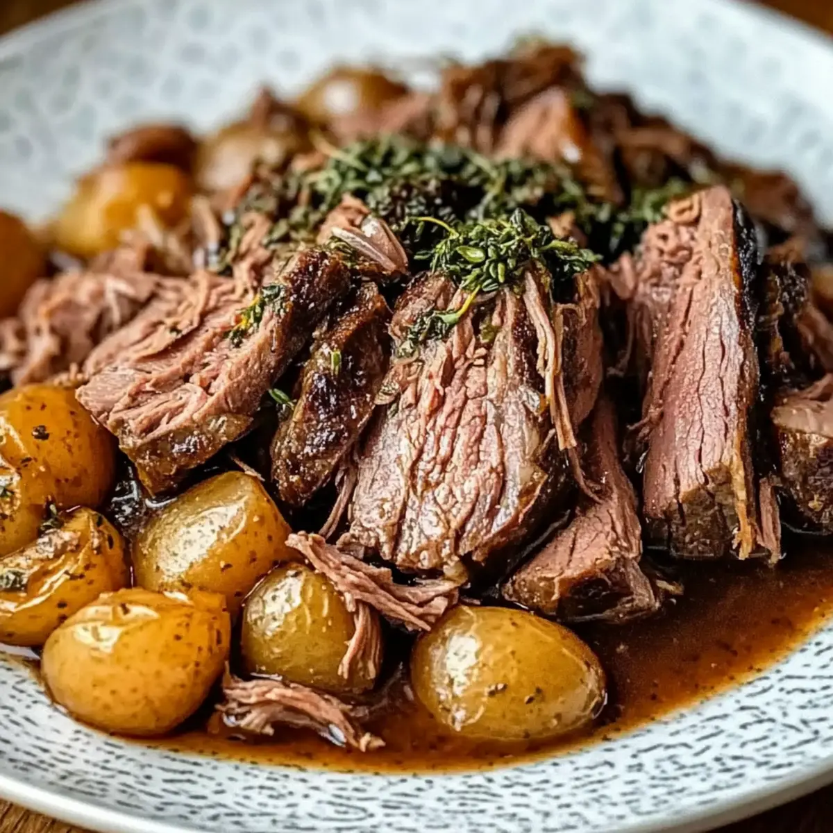Chuck Roast Instant Pot