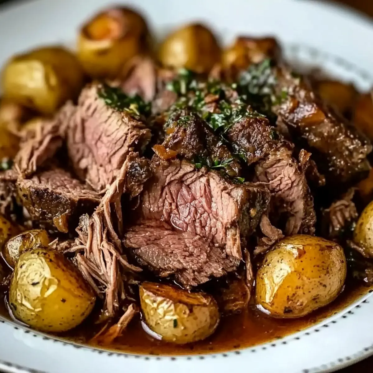 Chuck Roast Instant Pot