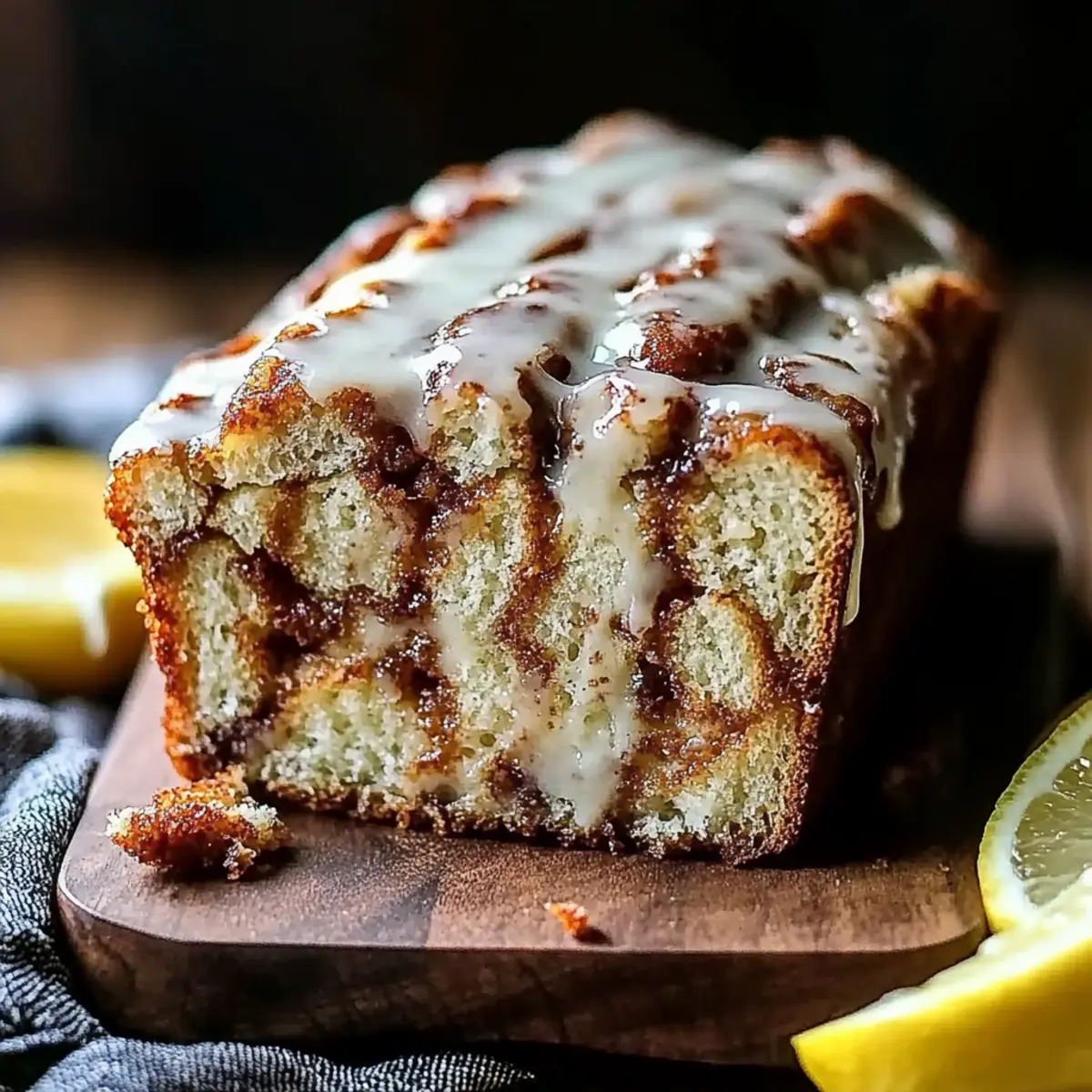 Cinnamon Swirl Banana Bread