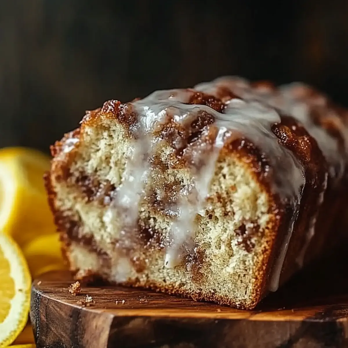Cinnamon Swirl Banana Bread