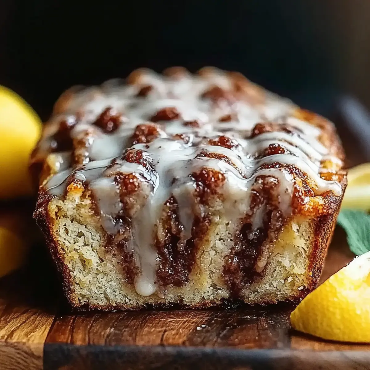 Cinnamon Swirl Banana Bread