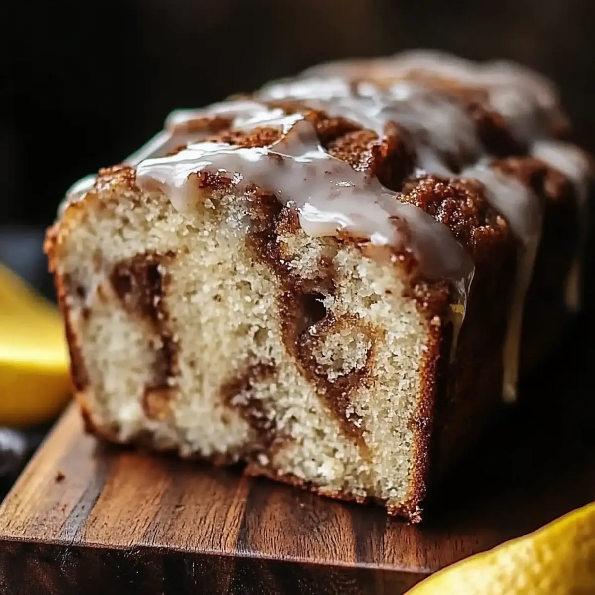 Cinnamon Swirl Banana Bread