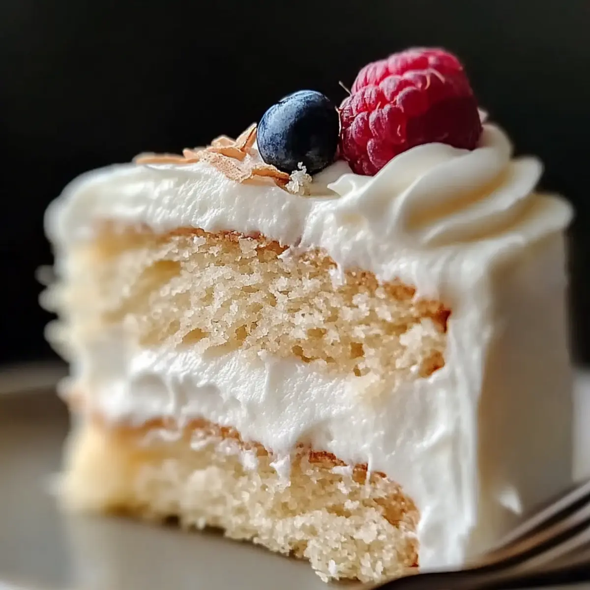 Coconut Cloud Cake